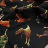 Cotone Americano H 110 cm - DINOSAURI