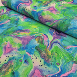 Cotone Americano H 110 cm - ONDE CROMATICHE/VIOLA