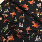 Cotone Americano H 110 cm - DINOSAURI