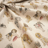 Cotone Stampa Digitale H 135/140 cm - CANI