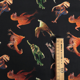 Cotone Americano H 110 cm - DINOSAURI