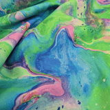 Cotone Americano H 110 cm - ONDE CROMATICHE/VIOLA