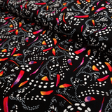 Cotone Americano H 110 cm - COSMO/NERO