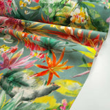 Velluto Digital H 140 cm - NATURA DIPINTA