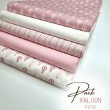 PACK BALOON ROSA - 5 pezzi 98 x 140 cm