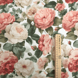 Panama Digital Fund Cotton - TROPICAL - coupe minimum ou multiples de 25 x 280 cm