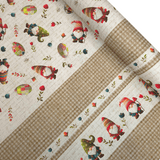 Tessuto per Tovaglie con abbassamento H 160 cm - GNOMI PASQUALI