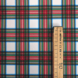 Pannolenci Stampato H 90 cm - QUADRO SCOZZESE/BIANCO