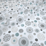 Tessuto antimacchia H 140 cm - ARMONIA DI CERCHI