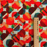 Cotone Americano H 110 cm - BOLLE DI COLORE