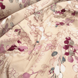 Fond numérique Panama en coton mélangé H 280 cm - PANIERS DE PÂQUES/PAPILLONS