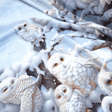 Tessuto per Tovaglie con abbassamento H 160 cm - GUFO DELLE NEVI