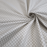 Coton Fantaisie - FLEURS ROSE FONCÉ - coupe minimum ou multiples de 25 x 290 cm