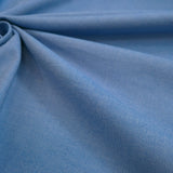Tessuto Misto Cotone H 300 cm - TINTA UNITA BLU COBALTO