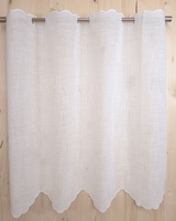 Tenda a vetro - BIANCO LISCIA