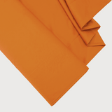 Cotone Percalle H 310 cm - ARANCIO SCURO