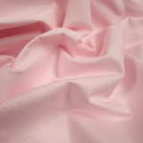 Coton Fantaisie - FLEURS ROSE FONCÉ - coupe minimum ou multiples de 25 x 290 cm