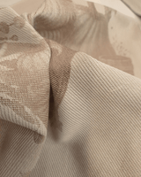 Asciugapiatti in puro cotone - GNOMO AUTUNNALE/NOCCIOLA