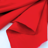 Cotone Percalle H 310 cm - ROSSO