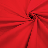 Cotone Percalle H 310 cm - ROSSO