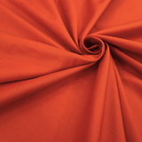 Cotone Percalle H 310 cm - MATTONE