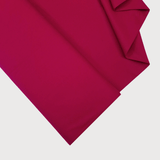 Cotone Percalle H 310 cm - ROSSO CARDINALE