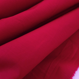 Cotone Percalle H 310 cm - ROSSO CARDINALE