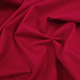 Cotone Percalle H 310 cm - ROSSO CARDINALE