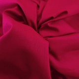 Cotone Percalle H 310 cm - ROSSO CARDINALE