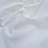 Baumwoll-Piquet H 150 cm – EINFARBIG WEISS WEISS