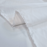 Baumwoll-Piquet H 150 cm – EINFARBIG WEISS WEISS