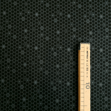 Cotone Americano H 110 cm - NIDO D'APE/NERO