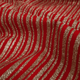 Pannolenci H 155 cm - FIAMMA RIGHE GLITTER ORO