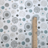 Tessuto antimacchia H 140 cm - ARMONIA DI CERCHI