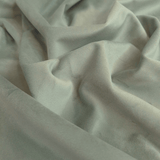 Velours lisse - SAGE CLAIR - coupe minimum ou multiples de 25 x 150 cm