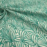 Cretonne Leggero H 160 cm - FANTASIA VERDE