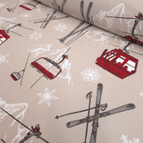 Cretonne Leggero H 160 cm - ALTA QUOTA/SABBIA