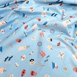 Cotone Americano H 110 cm - FANTASIA GIAPPONESE