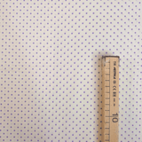 Cotone Americano H 110 cm - POIS LILLA