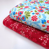 Cotone Americano H 110 cm - DISEGNO FLOREALE