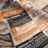 Cotone Americano H 110 cm - POISON & CAUTION