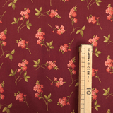 Cotone Americano H 110 cm - COORDINATO FLOREALE