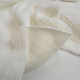 Pelliccia d'agnello sintetica H 160 cm - BIANCO LANA