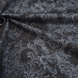 Tessuto Cotone H 280 cm - FANTASIA NERO/GRIGIO