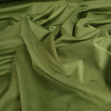 Velluto Liscio H 150 cm - VERDE MUSCHIO