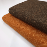 Cotone Americano H 110 cm - TRIANGOLI E STELLE