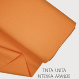Collezione "Riga, quadretto e unito" H 180 cm - ARANCIO
