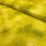 Cotone Americano H 110 cm - STELLINE/VERDE SFUMATO