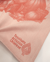 Asciugapiatti in puro cotone - GNOMO AUTUNNALE/ARANCIO