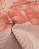 Asciugapiatti in puro cotone - GNOMO AUTUNNALE/ARANCIO